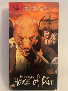 Dr. MoreAu’s House Of Pain 2003 (Shadow Entertainment) Charles Band VHS Traders - Picture 1 of 10