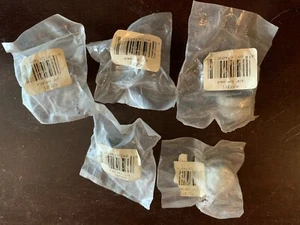 1/4" cap, galvanized Lot x5pks NEW! 422371 - Picture 1 of 3