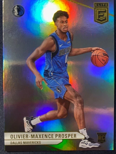 2023-24 Donruss Elite Base Rookie Card #207 Olivier-Maxence Prosper Mavericks - Image 1 of 1