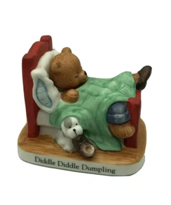 Nursery Rhyme Bears Bronson Stevenson Figurine Diddle Diddle Dumpling - Picture 1 of 10
