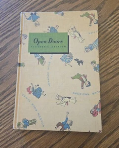 Vintage McGuffey Readers - Teacher's Edition - "Open Doors" (1957) - Picture 1 of 16