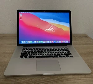 apple macbook pro 15 pouces, mi 2014 - Photo 1/8