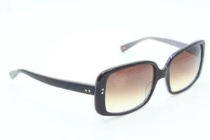 NEW PAUL SMITH PS 384 UMPW BROWN BLUE GRADIENT AUTHENTIC SUNGLASSES PS384 56-18 - Picture 1 of 3