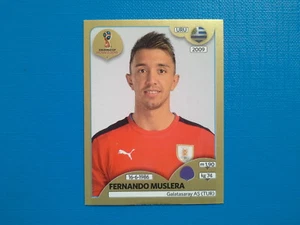 Figurine Panini World Cup Russia 2018 Gold n. 94 Fernando Muslera Uruguay - Imagen 1 de 1