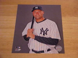 Derek Jeter Yankees Officially Licensed 8x10 Color Photo FREE SHIPPING 3/MORE - Picture 1 of 1