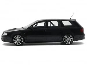 2004 Audi RS 6 Clubsport MTM Black Limited to 3000 Pieces 1/18 Otto Mobile Model - Picture 1 of 5