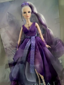 Barbie Signature Collector Puppe * Crystal Fantasy * mit Amethyst Stein Halskette - Bild 1 von 12