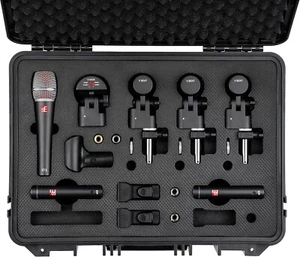 SE ELECTRONICS - V Pack Arena Feat. V Kick 3 V Beat W/Clamps V7 X Pair of SE8 wi - Picture 1 of 7