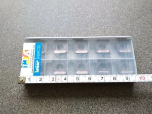QDMT 120524PDTN-M IC950 10 PCS ISCAR CARBIDE INSERTS - Picture 1 of 6