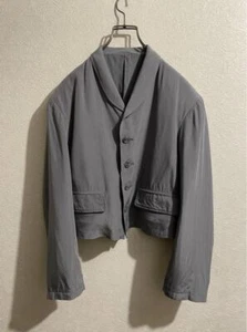 Y's Yohji Yamamoto Drop Shoulder Short Jacket Rayon Japan Made New JAPAN - Picture 1 of 12