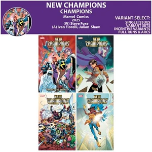 New Champions (2024) #1 2 3 4 Marvel Comics COVER SELECT - Picture 1 of 20