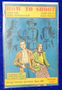 HOW TO SHOOT (1952) Remington Werbe-Comicbuch - Bild 1 von 6