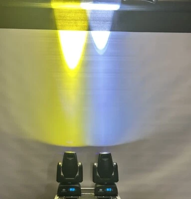 2 ADJ  FOCUS SPOT 2X  LIGHTS ONLY VERY GOOD WORKING CONDITIONS - Image 1 of 4