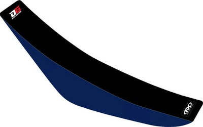 Cubierta de asiento premium de doble agarre Effex de fábrica - azul/negro para motocicleta 28-28604 Foto 1 de 3