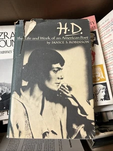 Robinson, Janice S H.D. The Life and Work of an American Poet 1st Edition 1st Pr - Bild 1 von 14