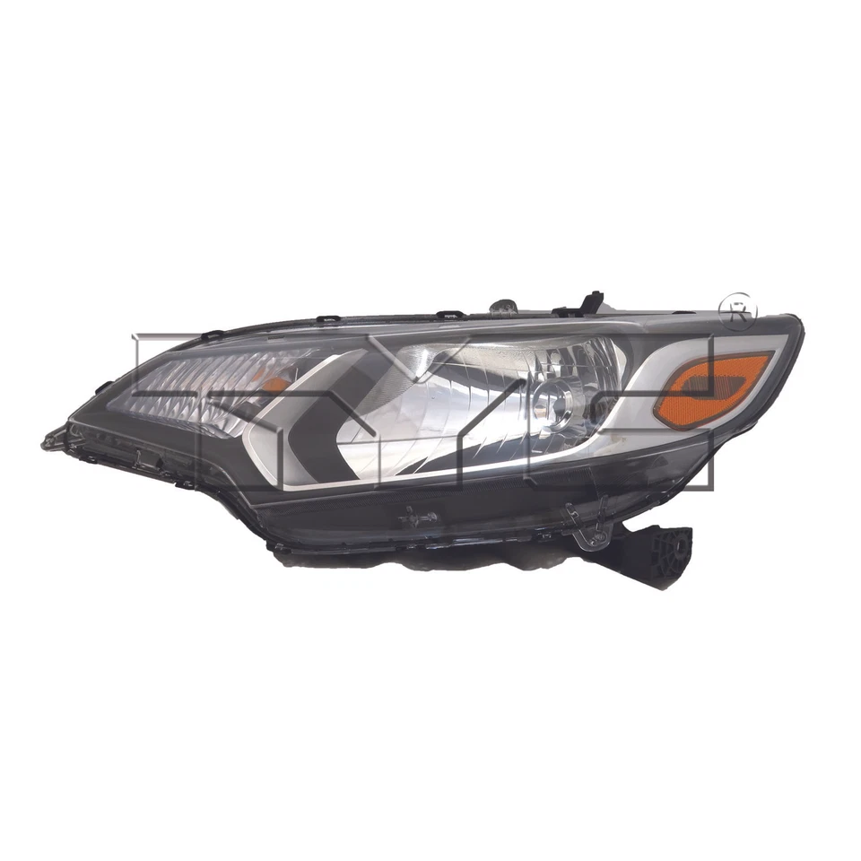 Передняя фара для Honda 15–17 годов выпуска подходит для левого водителя CAPA - Изображение 1 из 2