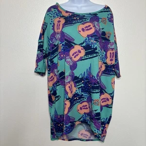Camicia donna Disney LulaRoe Irma Minnie Mouse XL orlo alto basso super carina - Foto 1 di 6