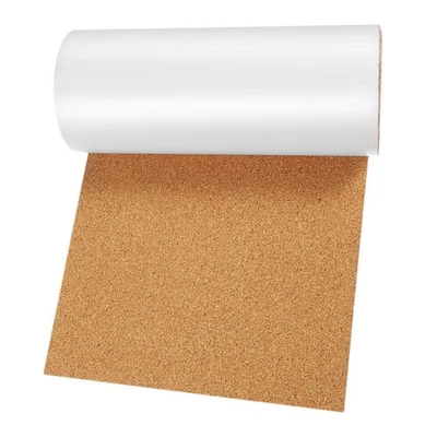  Cork Board Roll Self-Adhesive Cork Bulletin Board Sheet Adhesive Backing - Image 1 of 4