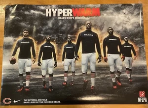 NEW Chicago Bears Poster Urlacher Hester Cutler Peppers Tillman Forte Sealed - Picture 1 of 2