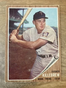 1962 Topps #70 Harmon Killebrew - Picture 1 of 2