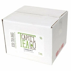 CAPIT'L T / Premium Orange Pekoe & Pekoe Cut Black Tea / 96 CT - Picture 1 of 2