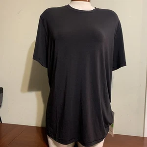 Lululemon Jersey Training Kurzarm T-Shirt schwarz Gr. 10 Damen neu LW3HQUS - Bild 1 von 4