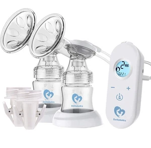 Double Breast Pump Bellababy Pocket Electric Silicone Daily Use Travel Portable - Picture 1 of 8