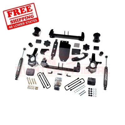 Zone Offroad 6.5" Lift Kit for Silverado/Sierra 1500 2014-18 4WD (NITRO SHOCKS) - Image 1 of 3