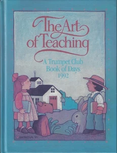 ART OF TEACHING A TRUMPET CLUB BOOK OF DAYS HardCover 1992 children's nonfiction - Picture 1 of 1
