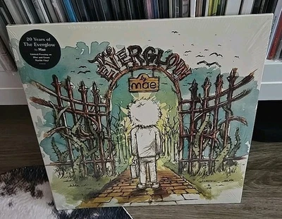 MAE - The Everglow Color Vinyl LP Blue Green Marble Limited Edition /300 Rare. - Image 1 of 2