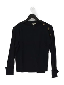 Whistles Women's Jumper XS Blue Viscose with Polyamide, Silk, Wool Pullover - Picture 1 of 7