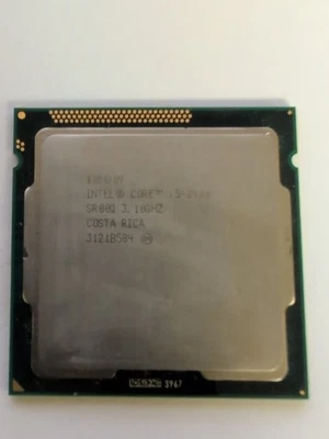 Intel Core i5-2400 3.10 GHz LGA 1155 Desktop CPU Processor SR00Q - Image 1 of 2