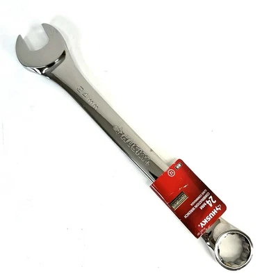 Llave combinada Husky 24 mm 12 puntos métrica pulido completo Foto 1 de 4