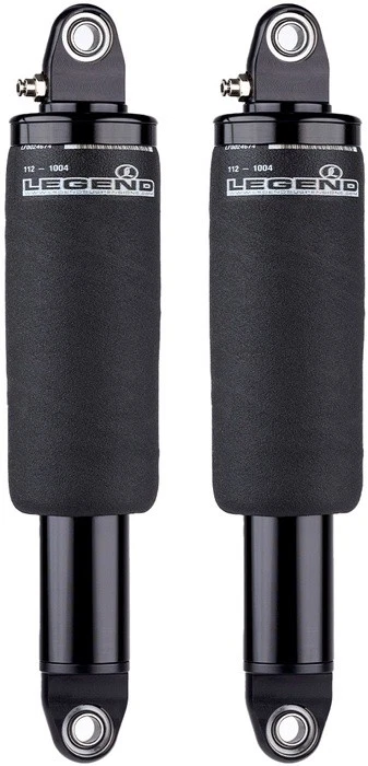 Legend AIR Suspension System 13" Black Harley Davidson Ultra Glide/Freewheeler - Image 1 of 1