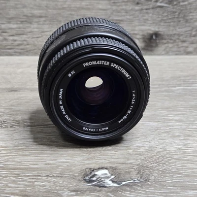Promaster Spectrum 7 1:4-5.6 35-88mm Japan multi-coated - Image 1 of 4