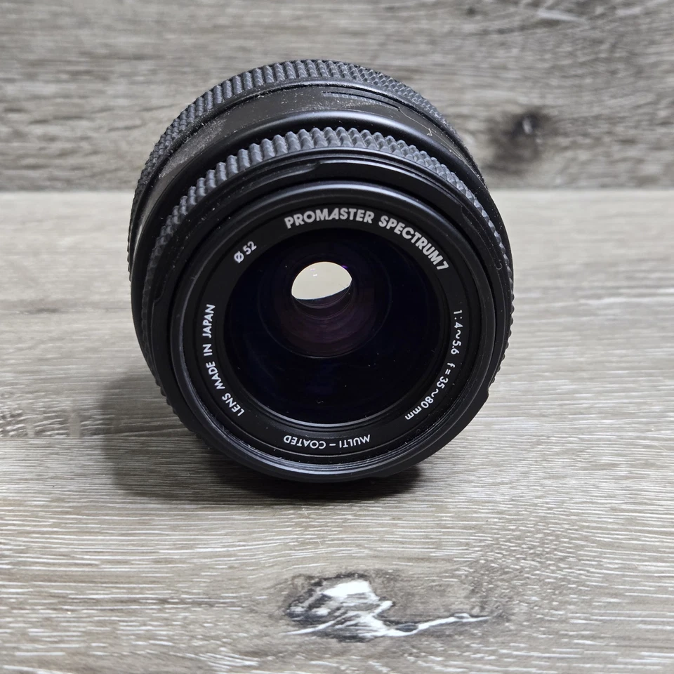 Promaster Spectrum 7 1:4-5.6 35-88mm Japan multi-coated - Image 1 of 4