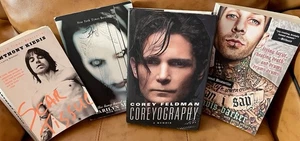 Travis Barker, Marilyn Manson & mehr Autobiographie Buch Posten - Bild 1 von 3