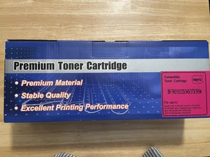 Premium Toner Cartridge for Brother Printers BR-TN315/325/345/375/395M Magenta - Picture 1 of 3