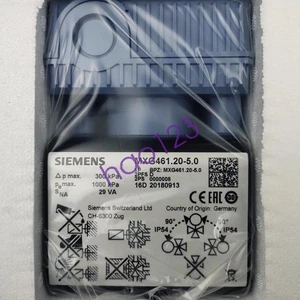 Siemens Electromagnetic Regulating Valve MXG461.20-5.0 DN20 DHL/FedEx - Afbeelding 1 van 3