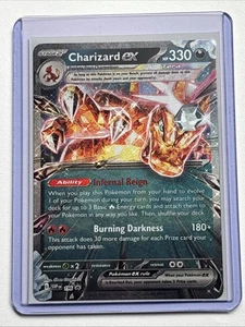 Charizard ex 196 Sv: Scarlet & Violet Promo Cards Holo NM - Picture 1 of 1