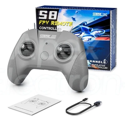 Controller FPV STARTFP per S8 Pro RC Flight popolare sistema simulatore drone - Immagine 1 di 4
