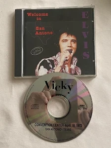 VERY RARE: Elvis CD 'Welcome In Antone' *EX* - Imagen 1 de 4