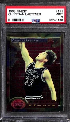 1993 年最佳 #111 基督徒莱特纳 PSA 9 完好 56743136  — 第 1/3 张图片