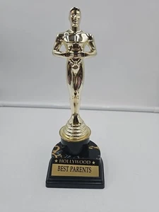 HOLLYWOOD AWARD TROPHY -REPLICA HOLLYWOOD BEST PARENTS RARE. - Picture 1 of 4