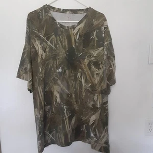 RedHead Brand Mens T Shirt TrueTimber Camo Short Sleeve Size 3XL - Picture 1 of 6