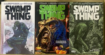 Swamp Thing от Mark Millar & Phil Hester том 1 2 3 полный tpb почти как новый Vertigo DC - Изображение 1 из 4
