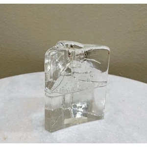 Iittala Arkipelago Taper Candle Holder Glass Ice Block - Picture 1 of 7