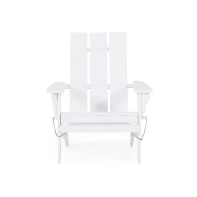 Silla Adirondack Plegable Exterior Madera Acacia - Christopher Knight Home  Foto 1 de 4