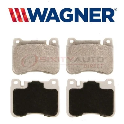 Wagner Brake Front Disc Brake Pad Set for 2006-2011 Mercedes-Benz SLK350 - pi Foto 1 de 4