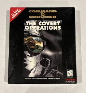 Command and Conquer The Covert Operations Westwood PC CD-ROM Big Box - Bild 1 von 7